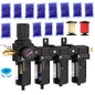 NEWPO 1/2'' NPT 4 Stage Air Dryer by NEWPO