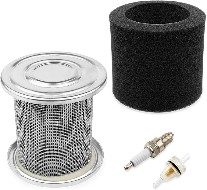 Air Cleaner Filter Element Holder Air Filter Cage Air Filter Holder Spark Plug - Image 3