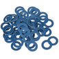 Mudder 50 Pieces Aluminum Engine Transmission Fluid Oil Crush Washers Drain by Mudder