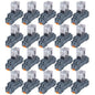 20PCS Electromagnetic Power Relay, 8-Pin 10 AMP 110/120V AC Relay Coil by VAMRONE