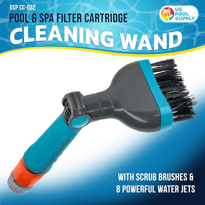 U.S. Pool Supply Cartridge Pool Filter Cleaner Tool - Image 2