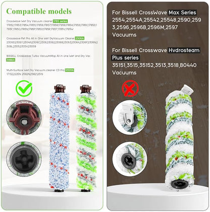 Replacement Parts for Bissell CrossWave Vacuum 1785A 2306A 1785R 1785 2306 2551 - Image 4
