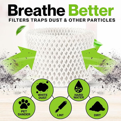 Durabasics 6 Pack of Premium Humidifier Filters Compatible - Image 5