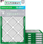 Filterbuy 12x20x1 Air Filter MERV 8 Essential Dust & Allergy Defense, by Filterbuy