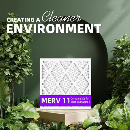 16x24x1 MERV 13 Pleated Air Filter MPR 1900 & FPR 10, Furnace Air Filters - Image 6