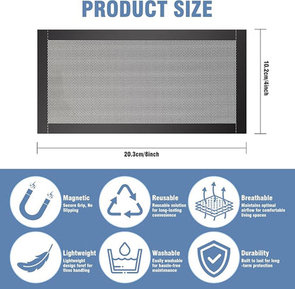 6 Pack Strong Magnetic Floor Vent Cover - Image 2