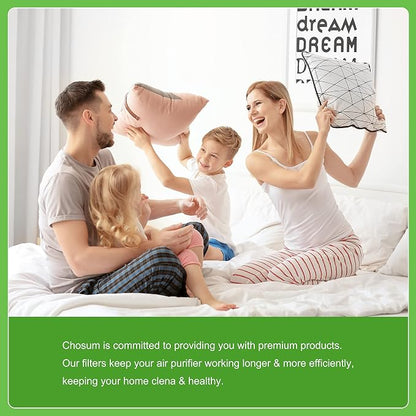 F1 Filter Allergen Reduction, Replacement Filter Compatible - Image 7