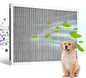 VEVOR Electrostatic Air Filter, MERV 8 Long Lifetime, Healthier Home or Office by VEVOR