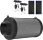 6 Inch Air Carbon Filter for Grow Tent, Smellines Control by HYDROWE