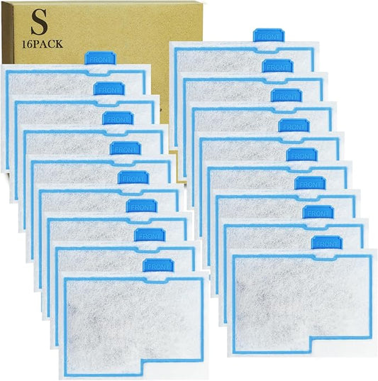 16 Pack Small Filter Cartridge Compatible by Unknown