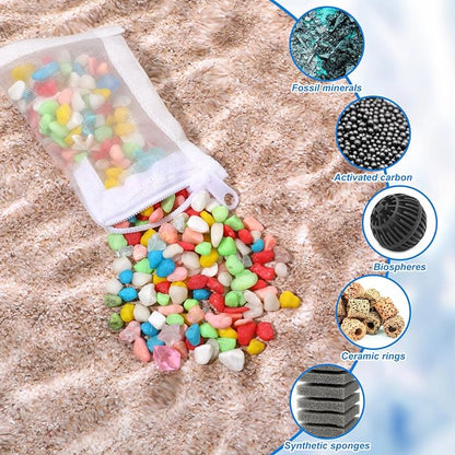 15 Pcs Aquarium Filter Media Bags, Fine Mesh Filter Bags - Image 5