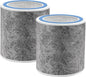 2 Pack HP102 Filter Replacement, Compatible by Luripid