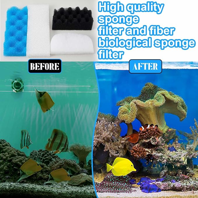 32 Pcs Aquarium Media Kit Compatible - Image 4