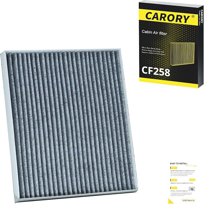Cabin Air Filter w/Activated Carbon by Carory