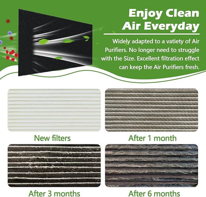 Cut to Fit Carbon Air Purifier Filter Roll, Carbon Pad Replacement - Image 5