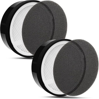 2 Pack LV-H132 Air Purifier Replacement Filter Compatible by LazyshineLazySunshine