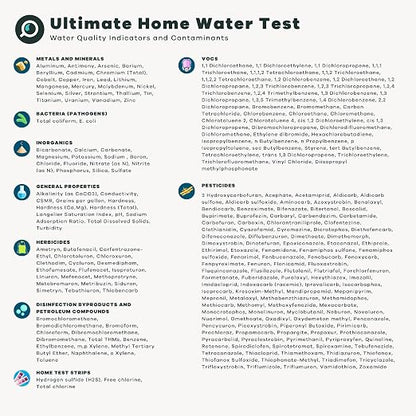 Ultimate Home Water Test Kit for Drinking Water | Tests for 250+ Parameters - Image 2