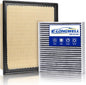 Cabin & Engine Air Filter Kit for 2016-2023 Tacoma 3.5L by E-LONGWELL