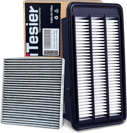 Engine & Cabin Air Filter Kit for CRV 1.5L Gas, Civic 1.5L Gas, Replaces - Image 9