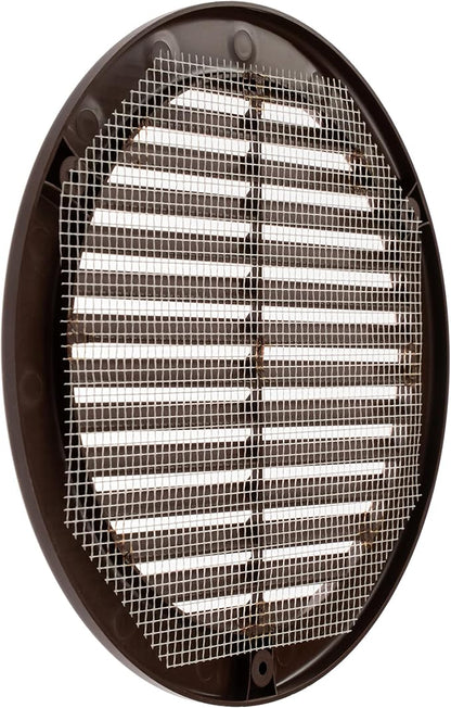 Vent Systems 6" Inch Brown Soffit Vent Cover - Image 7
