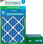 Filterbuy 16x24x4 Air Filter MERV 13 Optimal Smoke & Allergy Defense, by Filterbuy