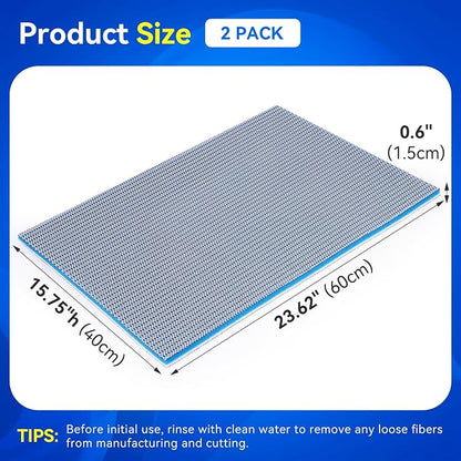 Borlech 8-Layer Fast-Acting Aquarium Filter Pad - Image 9