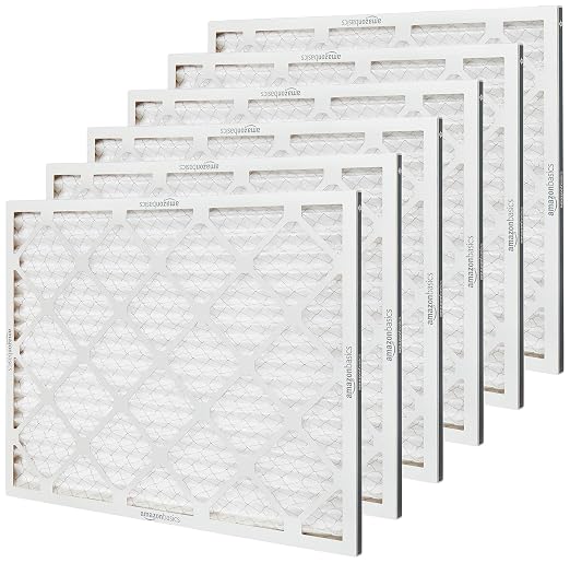 Amazon Basics 20x25x1 Air Filter 6 Pack, MERV 8 AC Furnace Filters - Image 3