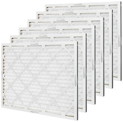 Amazon Basics 20x25x1 Air Filter 6 Pack, MERV 8 AC Furnace Filters - Image 3