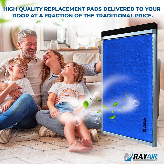 RAYAIR SUPPLY 12x24 Replacement Filter Pads Compatible - Image 5