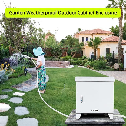 Pond, Water Garden Weatherproof Outdoor Cabinet Enclosure - Image 9