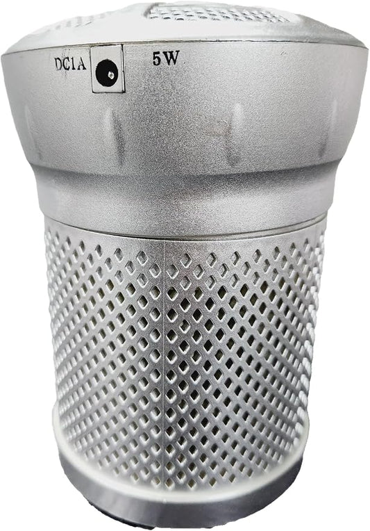 Personal Portable High Speed Charcoal USB Air Filter by Unknown