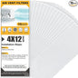 GCGOODS 15 Pcs 4" x 12" Air Filters by GCGOODS
