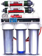 LiquaGen - 6 Stage Reverse Osmosis + Deionization Water Filtration System- 100 by LiquaGen