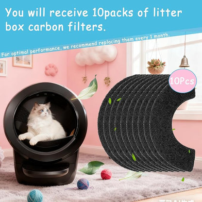 10 Pack Carbon Filters Compatible - Image 7