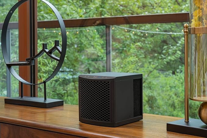 Fresh Air Mini Air Purification System. Air Quality Sensor. Fresh Air Will - Image 4