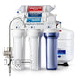 iSpring RCC7AK, NSF Certified, 75 GPD, Alkaline 6-Stage Reverse Osmosis System by iSpring