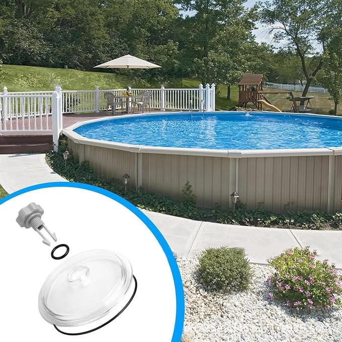 Pool Leaf Trap Cover Lid – Sand Filter Replacement Kit | Leaf Catcher - Image 4
