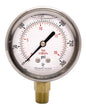 2-1/2" Oil Filled Pressure Gauge by DirectMaterial
