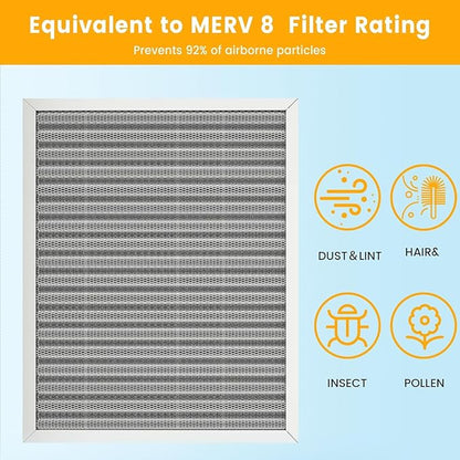 14x24x1 HVAC Furnace Air Filter, Lasts a Lifetime, the Last HVAC Filter You - Image 5