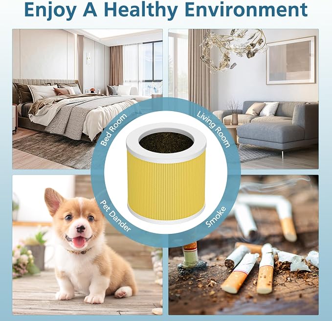 2 Pack A1 Pet Replacement Filter Compatible - Image 7