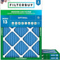 Filterbuy 25x32x1 Air Filter MERV 13 Optimal Smoke & Allergy Defense, by Filterbuy