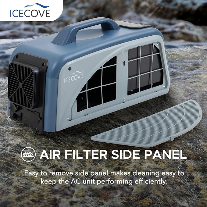 IceCove Portable Air Conditioner, 2500BTU Fast Cooling Car AC Unit, 250W Low - Image 7