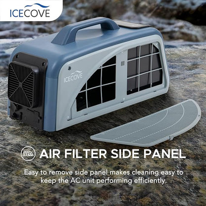 IceCove Portable Air Conditioner, 2500BTU Fast Cooling Car AC Unit, 250W Low - Image 7