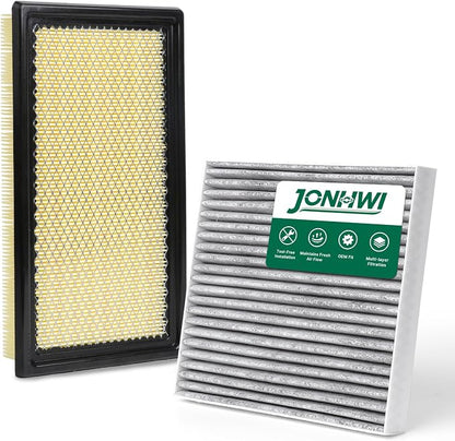 Cabin and Engine Air Filter Fits by Makeyourlifeeasier