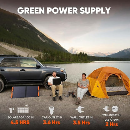 Jackery Solar Generator 300, 293Wh Backup Lithium Battery - Image 3
