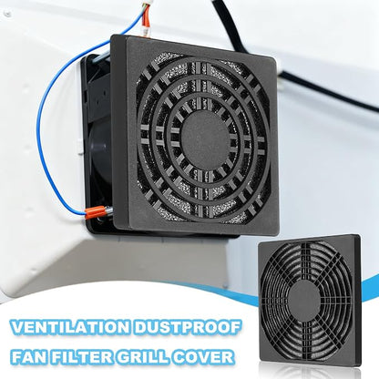 PATIKIL 135mm Fan Filter Grill - Image 6