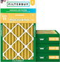 Filterbuy 14x25x4 Air Filter MERV 11 Superior Pet & Allergy Defense, by Filterbuy