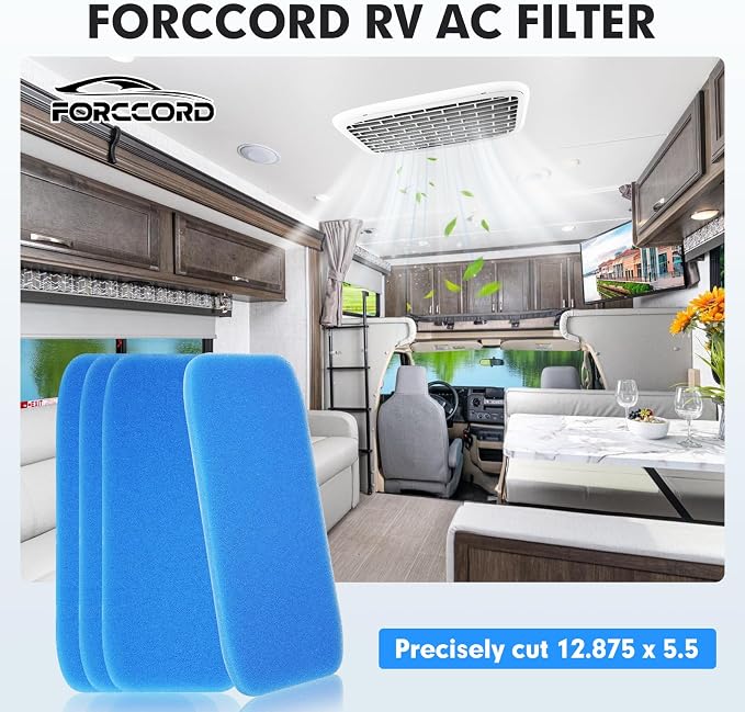 4-PACK RV AC Filter RV Air Filters Replacement - Image 2
