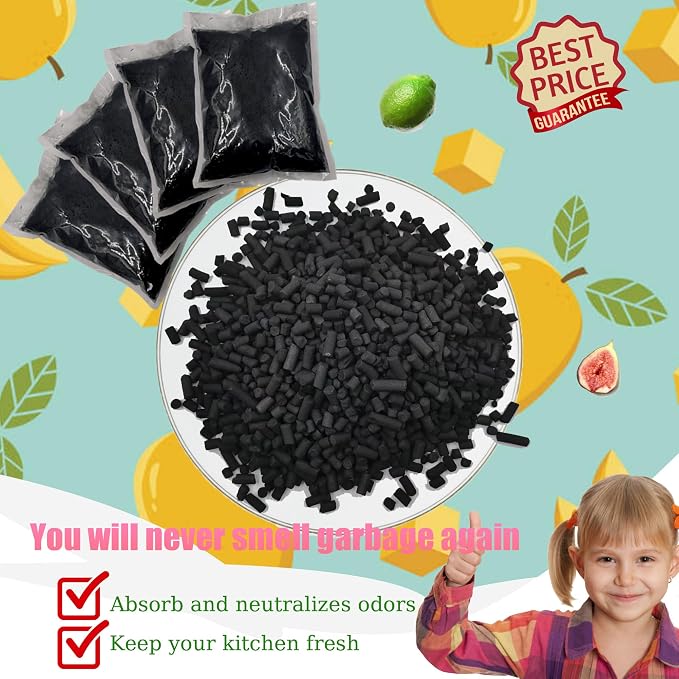 4 Pack Odor Absorbing Filter Refills - Image 7