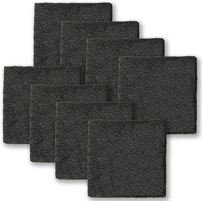 8 Pack Activated Carbon Filters Fits EKO Trash Can - Image 6